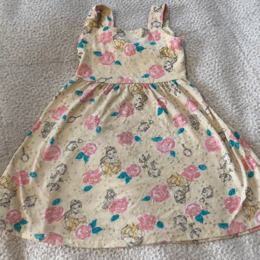 Beauty and the beast dress